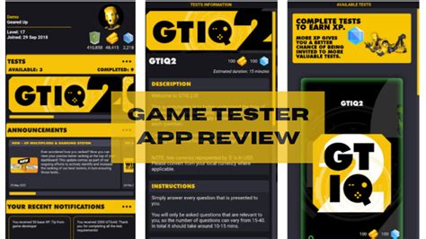 game tester review|is game tester a scam.